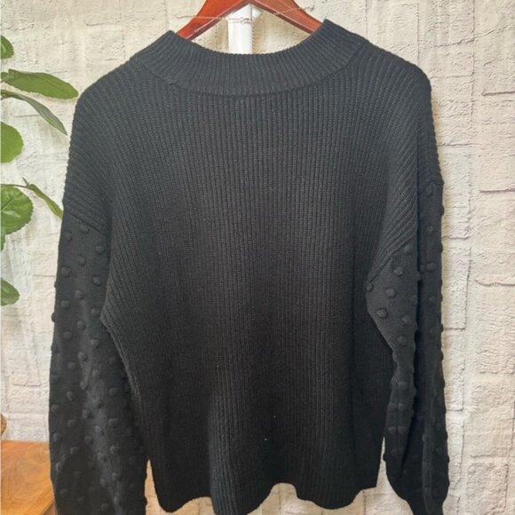Vince Camuto Elegant Black Sweater, in Women’s Size XL - Picture 2 of 11